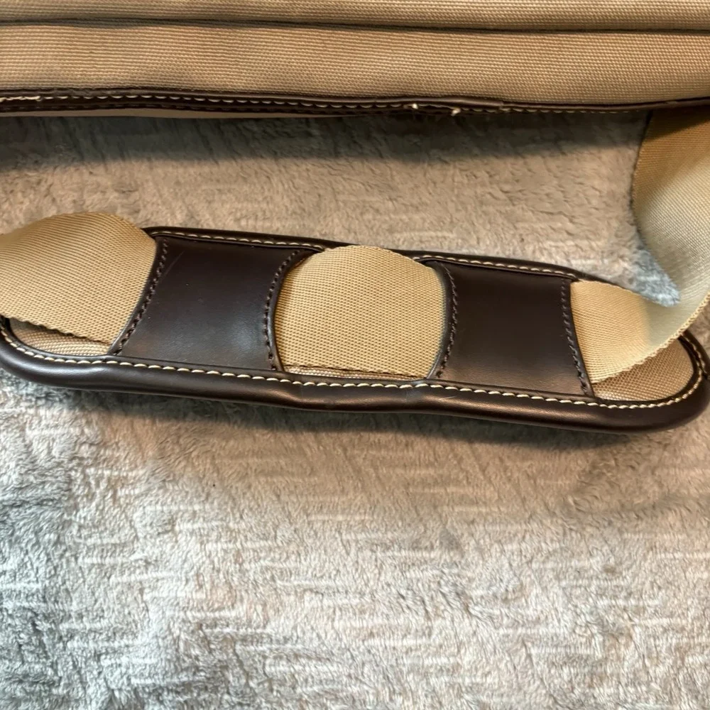 Dockers MDavis Tan Mid Size Duffel Bag